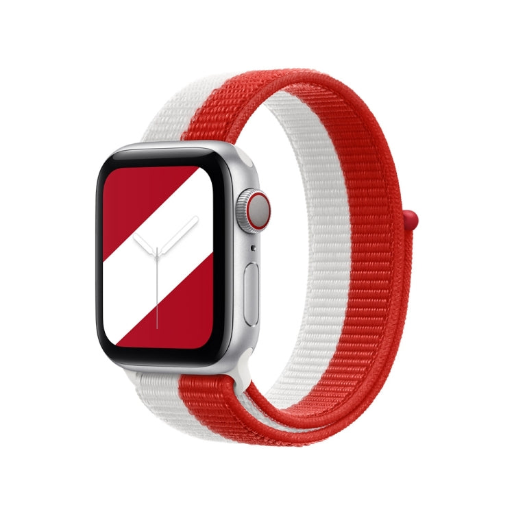 International Series Loopback Replacement Watchbands For Apple Watch Series, 7 41mm / 6 & SE & 5 & 4 40mm / 3 & 2 & 1 38mm