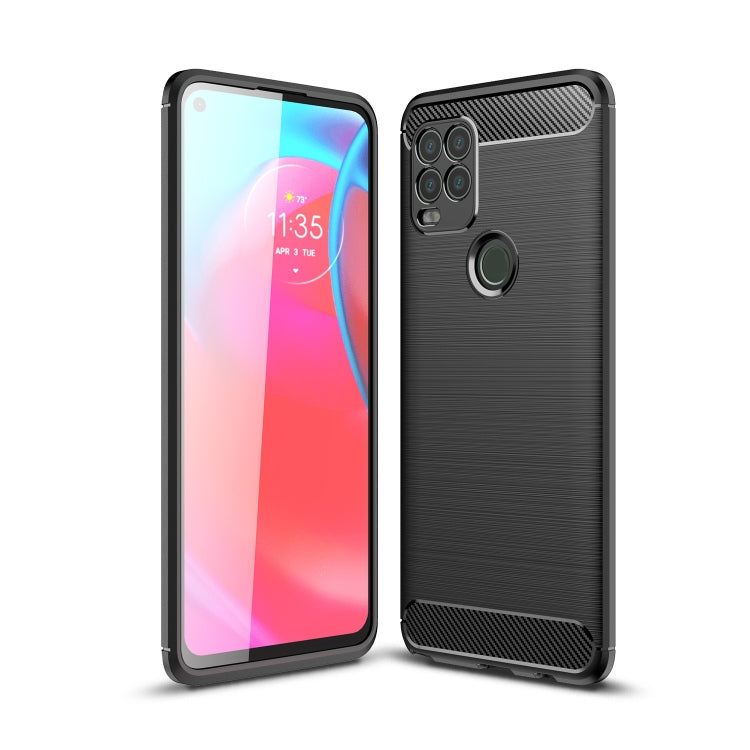 Brushed Texture Carbon Fiber TPU Case, For Motorola Moto G Stylus 2021 5G, For iPhone 13, For iPhone 13 Pro, For iPhone 13 mini, For iPhone 13 Pro Max