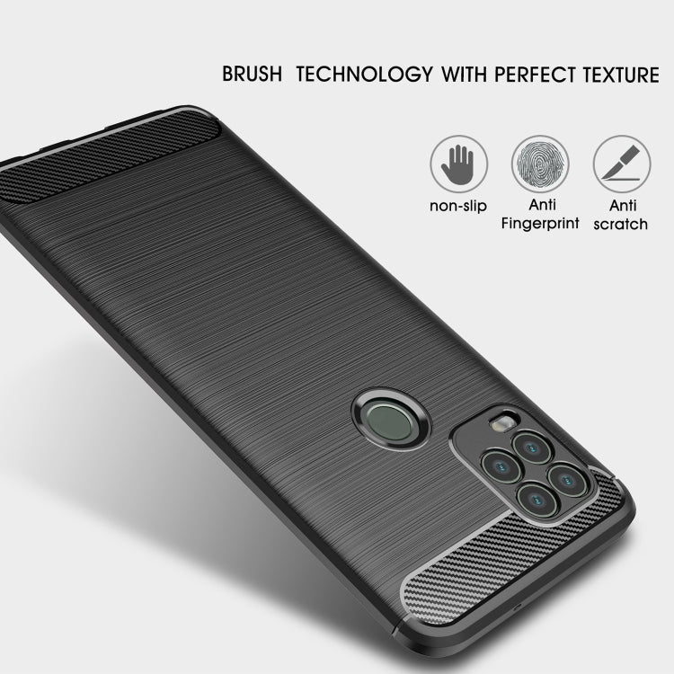 Brushed Texture Carbon Fiber TPU Case, For Motorola Moto G Stylus 2021 5G, For iPhone 13, For iPhone 13 Pro, For iPhone 13 mini, For iPhone 13 Pro Max