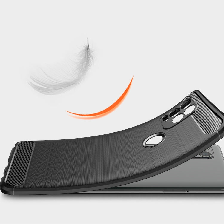 Brushed Texture Carbon Fiber TPU Case, For Motorola Moto G Stylus 2021 5G, For iPhone 13, For iPhone 13 Pro, For iPhone 13 mini, For iPhone 13 Pro Max