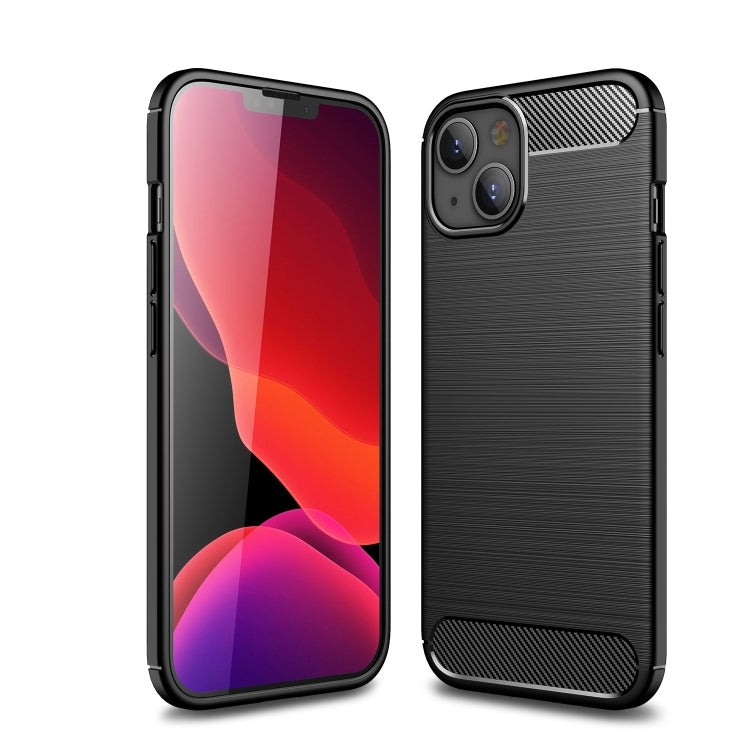 Brushed Texture Carbon Fiber TPU Case, For iPhone 13, For iPhone 13 mini, For iPhone 13 Pro, For iPhone 13 Pro Max, For Motorola Moto G Stylus 2021 5G