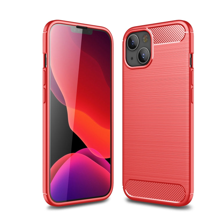 Brushed Texture Carbon Fiber TPU Case, For iPhone 13, For iPhone 13 mini, For iPhone 13 Pro, For iPhone 13 Pro Max, For Motorola Moto G Stylus 2021 5G