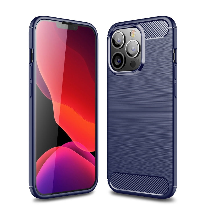 Brushed Texture Carbon Fiber TPU Case, For iPhone 13, For iPhone 13 mini, For iPhone 13 Pro, For iPhone 13 Pro Max, For Motorola Moto G Stylus 2021 5G