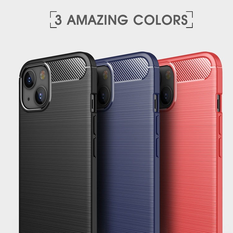 Brushed Texture Carbon Fiber TPU Case, For iPhone 13, For iPhone 13 mini, For iPhone 13 Pro, For iPhone 13 Pro Max, For Motorola Moto G Stylus 2021 5G