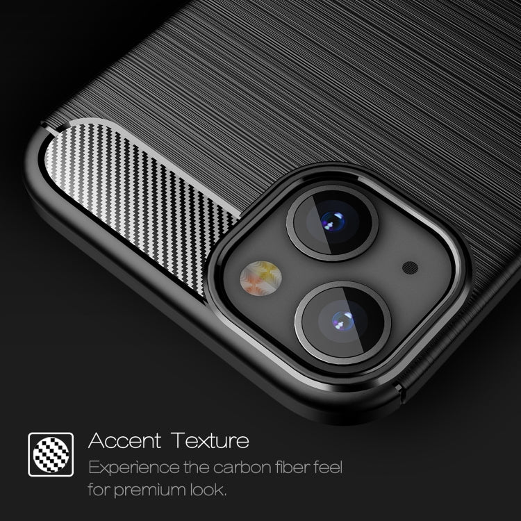 Brushed Texture Carbon Fiber TPU Case, For iPhone 13, For iPhone 13 mini, For iPhone 13 Pro, For iPhone 13 Pro Max, For Motorola Moto G Stylus 2021 5G