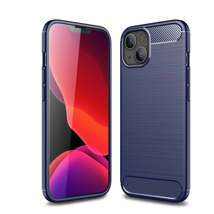 Brushed Texture Carbon Fiber TPU Case, For iPhone 13, For iPhone 13 mini, For iPhone 13 Pro, For iPhone 13 Pro Max, For Motorola Moto G Stylus 2021 5G