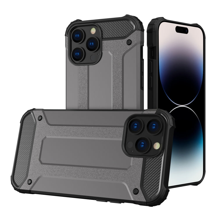 For iPhone 13 Pro Magic Armor TPU + PC Combination Case, For iPhone 13 Pro