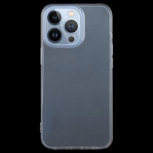 0.75mm soft TPU case showcasing iPhone 13 Pro from front angle with slim profile visibility