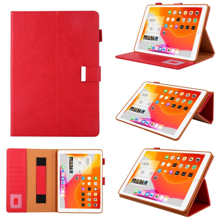 Business Style Horizontal Flip Leather Case with Holder & Card Slot & Photo Frame & Wallet & Hand Strap & Sleep / Wake-up Function, For iPad Pro 11 inch （2018）