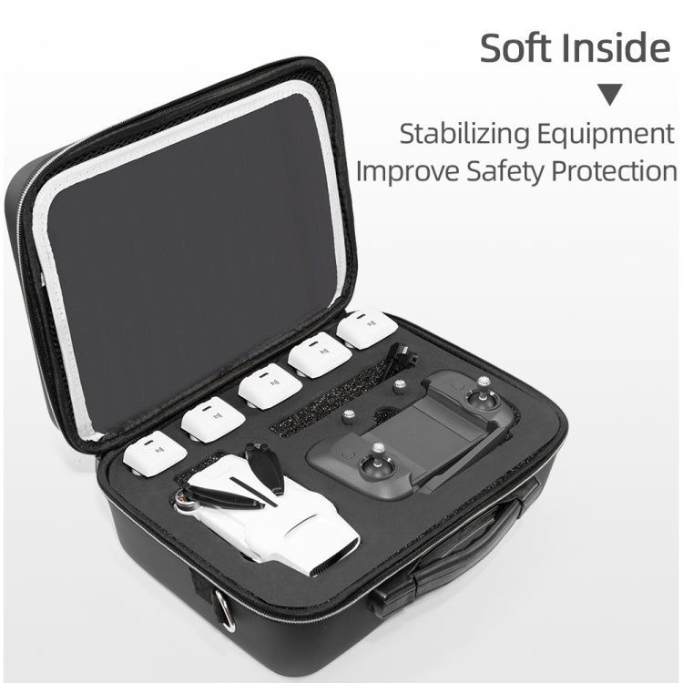 Portable Single Shoulder Storage Travel Carrying Cover Case Box with Baffle Separator for FIMI X8 mini, For FIMI X8 mini with Baffle Separator