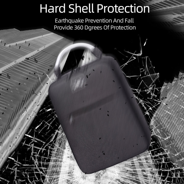 Shockproof Waterproof Single Shoulder Storage Bag Travel Carrying Cover Case Box for FIMI X8 mini, For FIMI X8 mini(Red Liner), For FIMI X8 mini(Black Liner)