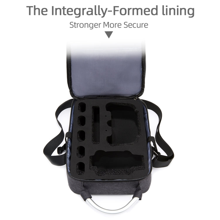 Shockproof Waterproof Single Shoulder Storage Bag Travel Carrying Cover Case Box for FIMI X8 mini, For FIMI X8 mini(Red Liner), For FIMI X8 mini(Black Liner)