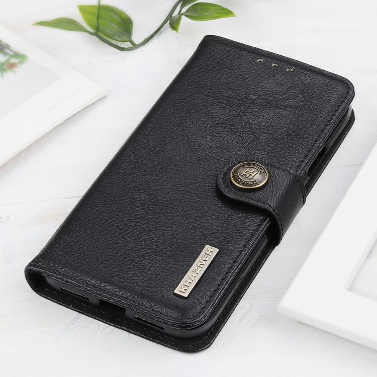 KHAZNEH Cowhide Texture Horizontal Flip Leather Case with Holder & Card Slots & Wallet, For iPhone 13, For iPhone 13 Pro, For iPhone 13 Pro Max