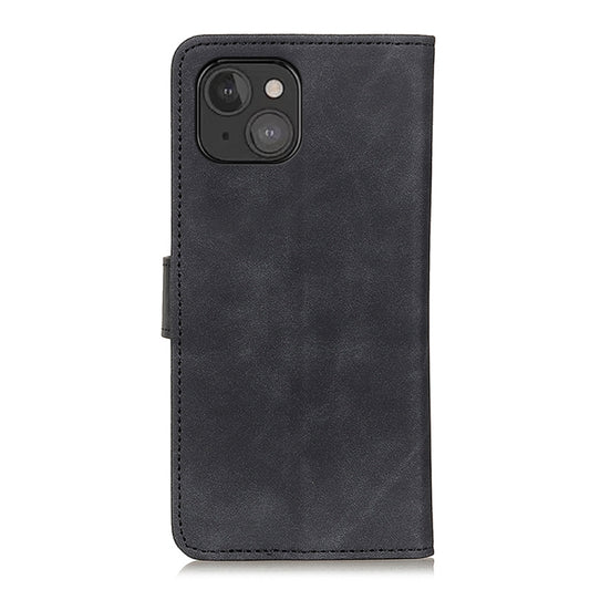 Textured brown leather case iPhone 13 Pro Max featuring magnetic closure and slots