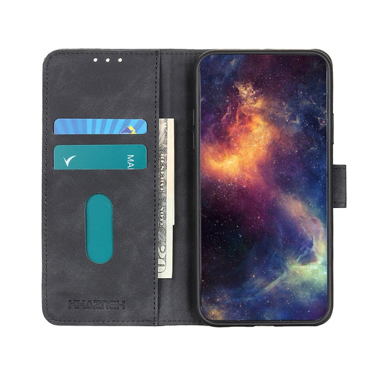 KHAZNEH wallet case iPhone 13 Pro Max back view showing card pocket details