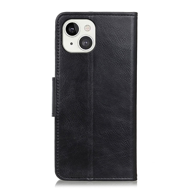 Mirren Crazy Horse Texture Horizontal Flip Leather Case with Holder & Card Slots & Wallet