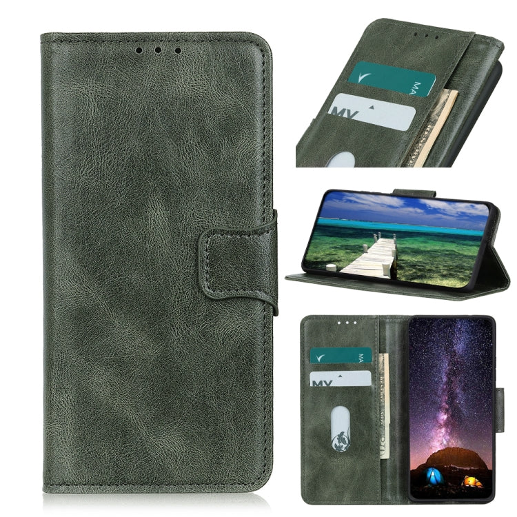 Mirren Crazy Horse Texture Horizontal Flip Leather Case with Holder & Card Slots & Wallet, For iPhone 13 mini, For iPhone 13, For iPhone 13 Pro, For iPhone 13 Pro Max, For Nokia C10 / C20