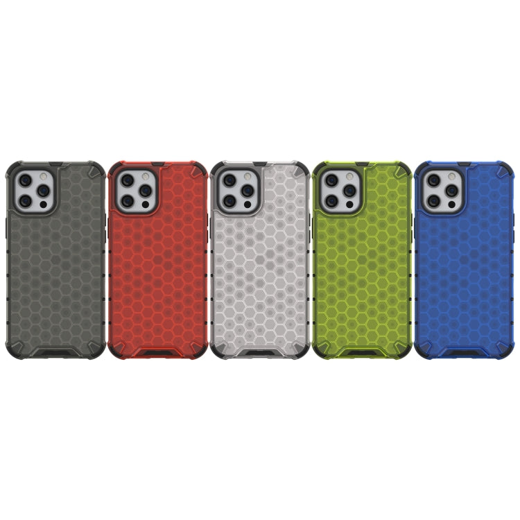 Shockproof Honeycomb PC + TPU Protective Case