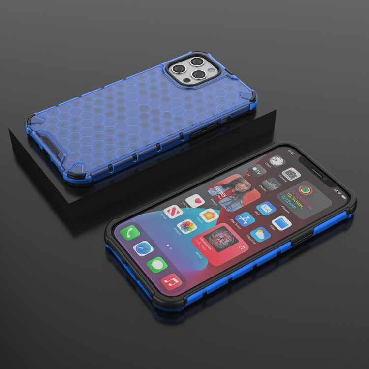 Shockproof Honeycomb PC + TPU Protective Case