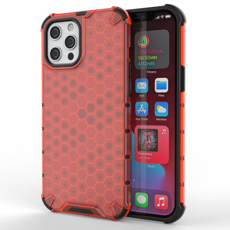 Shockproof Honeycomb PC + TPU Protective Case, For iPhone 13 Mini, For iPhone 13, For iPhone 13 Pro, For iPhone 13 Pro Max