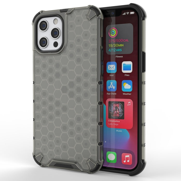 Shockproof Honeycomb PC + TPU Protective Case, For iPhone 13 Mini, For iPhone 13, For iPhone 13 Pro, For iPhone 13 Pro Max