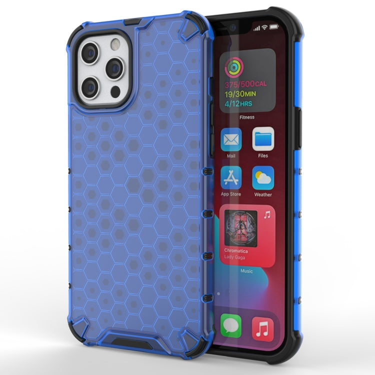 Shockproof Honeycomb PC + TPU Protective Case