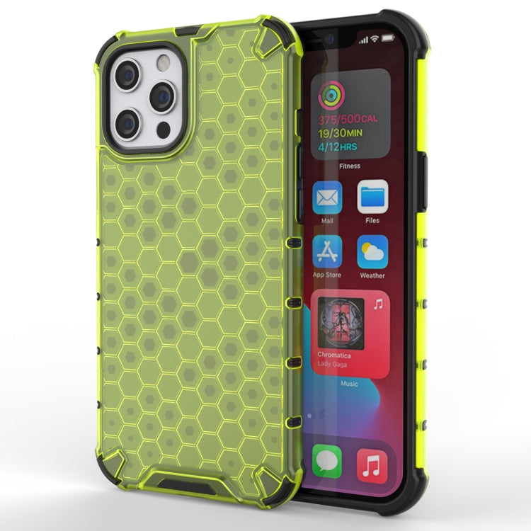 Shockproof Honeycomb PC + TPU Protective Case, For iPhone 13 Mini, For iPhone 13, For iPhone 13 Pro, For iPhone 13 Pro Max