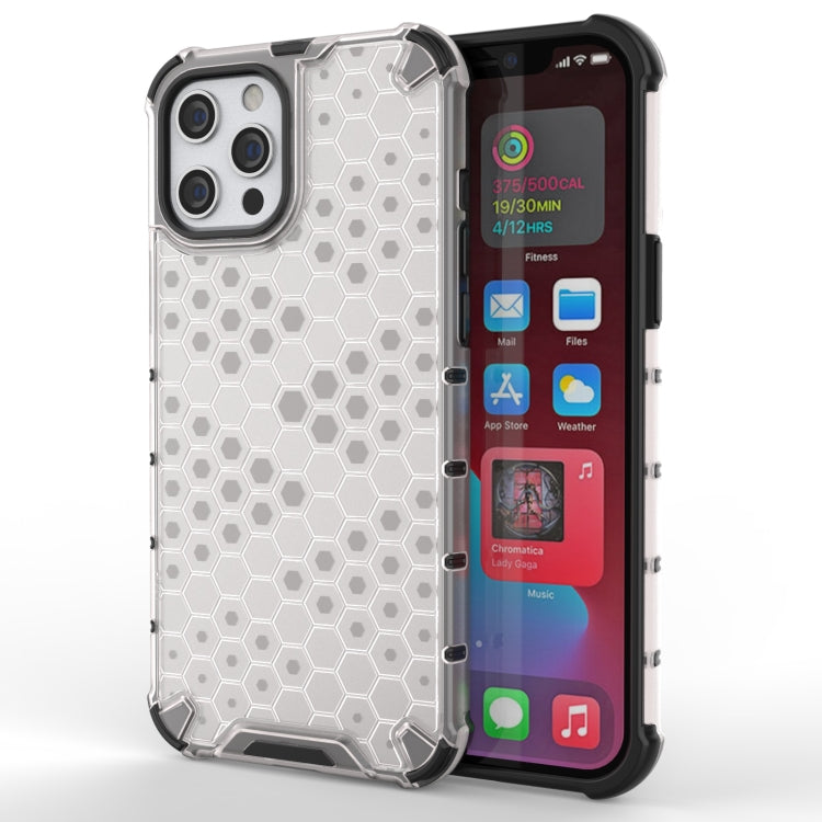 Shockproof Honeycomb PC + TPU Protective Case