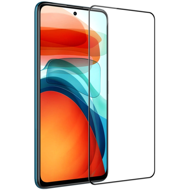 NILLKIN CP+PRO 0.33mm 9H 2.5D HD Explosion-proof Tempered Glass Film, For Xiaomi Redmi Note 10 Pro 5G