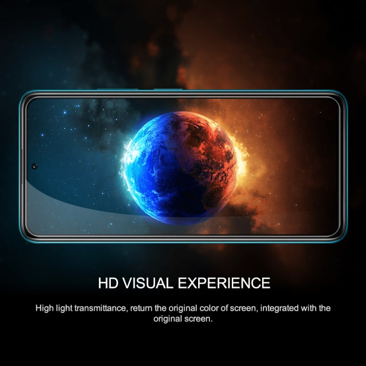 NILLKIN CP+PRO 0.33mm 9H 2.5D HD Explosion-proof Tempered Glass Film, For Xiaomi Redmi Note 10 Pro 5G