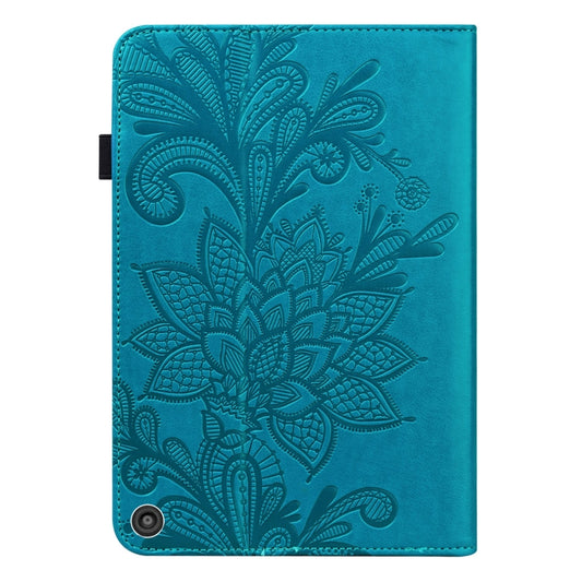 Interior card slots and wallet compartments detail for Kindle Fire HD 8 Plus 2020