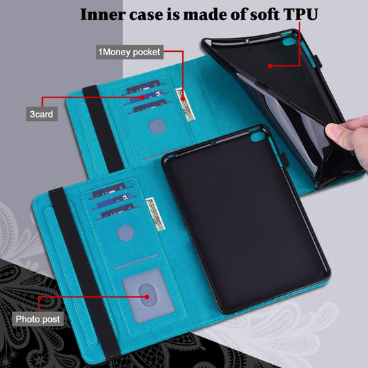 Integrated photo frame feature with protective leather backing