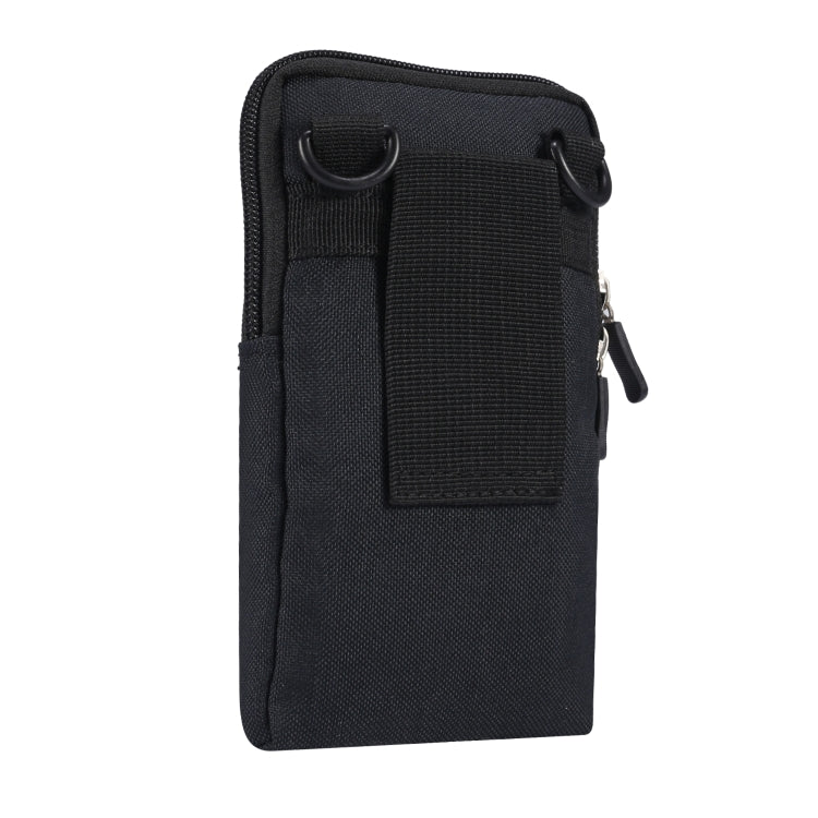 Universal Fashion Waterproof Casual Mobile Phone Waist Diagonal Bag, For 6.7-6.9 inch Phones, For 7.2 inch and Below Phones