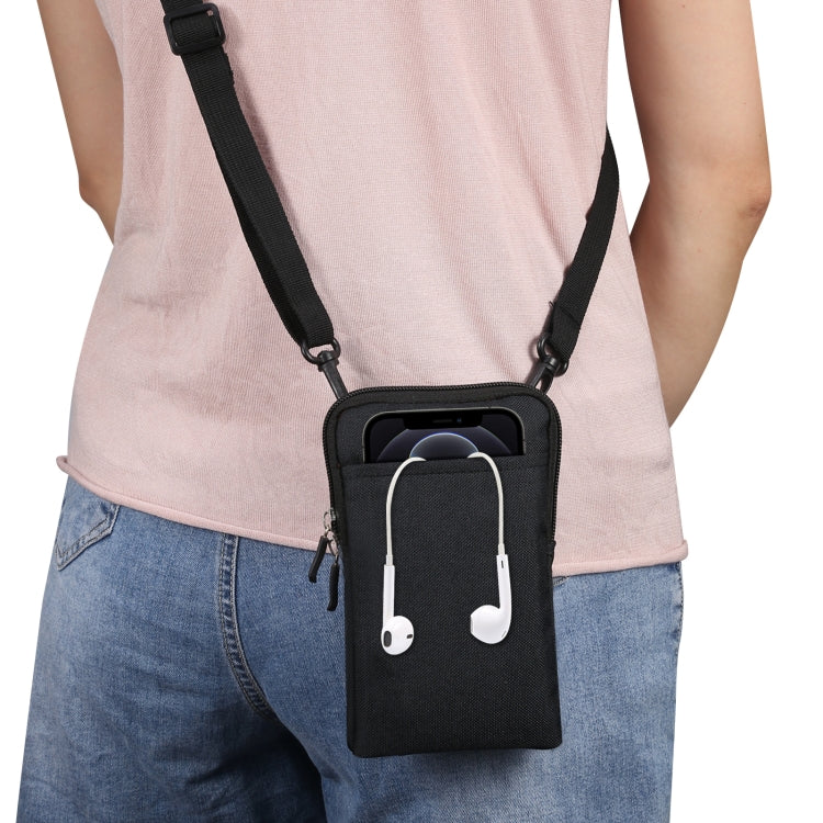 Universal Fashion Waterproof Casual Mobile Phone Waist Diagonal Bag, For 6.7-6.9 inch Phones, For 7.2 inch and Below Phones