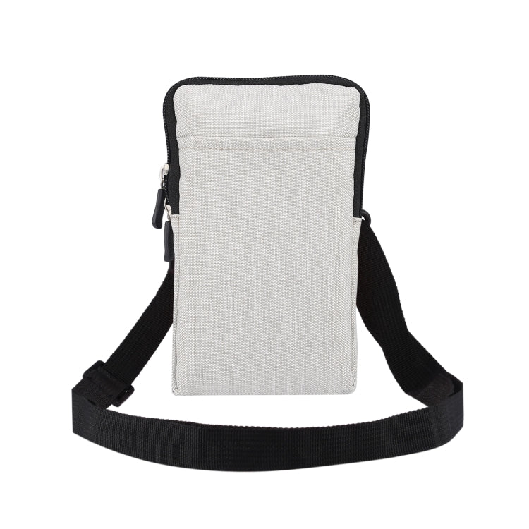 Universal Fashion Waterproof Casual Mobile Phone Waist Diagonal Bag, For 6.7-6.9 inch Phones, For 7.2 inch and Below Phones