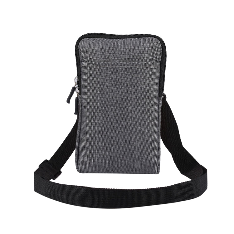 Universal Fashion Waterproof Casual Mobile Phone Waist Diagonal Bag, For 6.7-6.9 inch Phones, For 7.2 inch and Below Phones