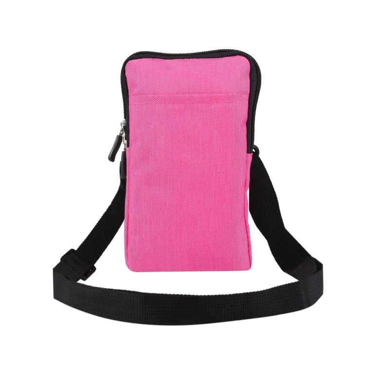 Universal Fashion Waterproof Casual Mobile Phone Waist Diagonal Bag, For 6.7-6.9 inch Phones, For 7.2 inch and Below Phones