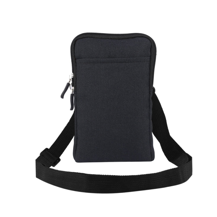 Universal Fashion Waterproof Casual Mobile Phone Waist Diagonal Bag, For 6.7-6.9 inch Phones, For 7.2 inch and Below Phones