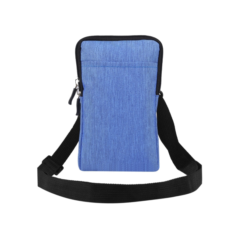 Universal Fashion Waterproof Casual Mobile Phone Waist Diagonal Bag, For 6.7-6.9 inch Phones, For 7.2 inch and Below Phones