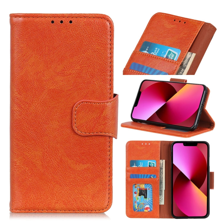 Nappa Texture Horizontal Flip Leather Case with Holder & Card Slots & Wallet, For iPhone 13, For iPhone 13 Pro, For iPhone 13 Pro Max