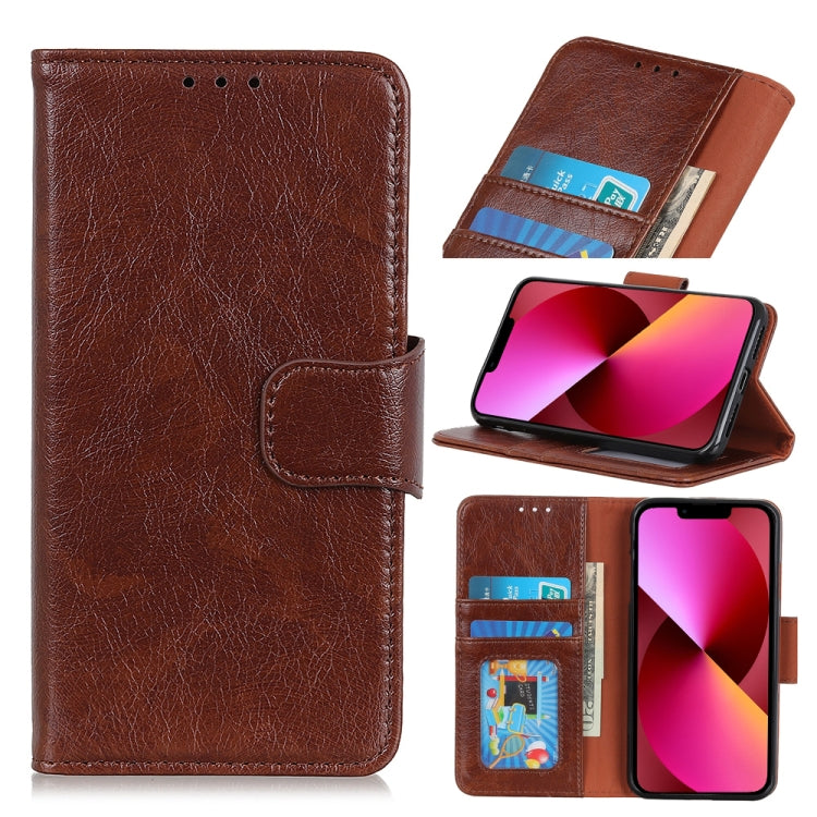 Nappa Texture Horizontal Flip Leather Case with Holder & Card Slots & Wallet, For iPhone 13, For iPhone 13 Pro, For iPhone 13 Pro Max