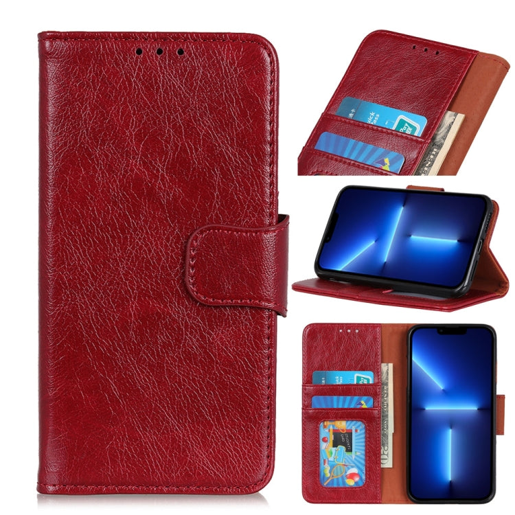 Nappa Texture Horizontal Flip Leather Case with Holder & Card Slots & Wallet, For iPhone 13, For iPhone 13 Pro, For iPhone 13 Pro Max