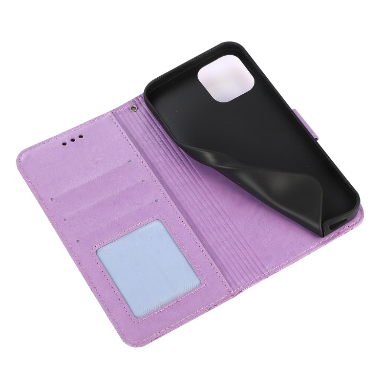 Skin Feel Embossed Sunflower Horizontal Flip Leather Case with Holder & Card Slots & Wallet & Lanyard, For iPhone 12, For iPhone 12 Mini, For iPhone 12 Pro, For iPhone 12 Pro Max