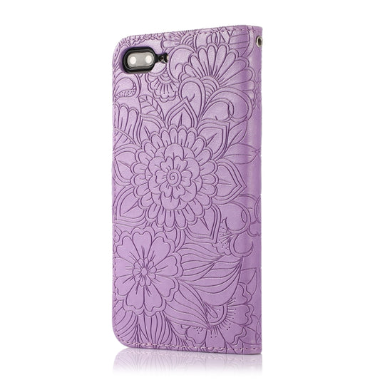 Skin feel leather case interior card slot storage compartments iPhone SE 2020 8 7