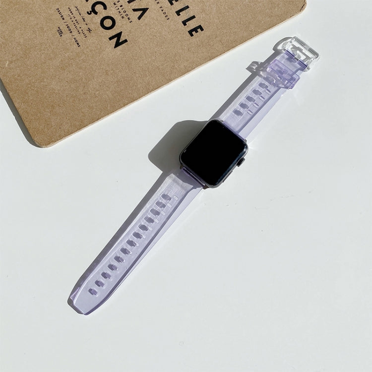 Discoloration in Light TPU Replacement Watchbands For Apple Watch Series, 7 45mm / 6 & SE & 5 & 4 44mm / 3 & 2 & 1 42mm, 7 41mm / 6 & SE & 5 & 4 40mm / 3 & 2 & 1 38mm