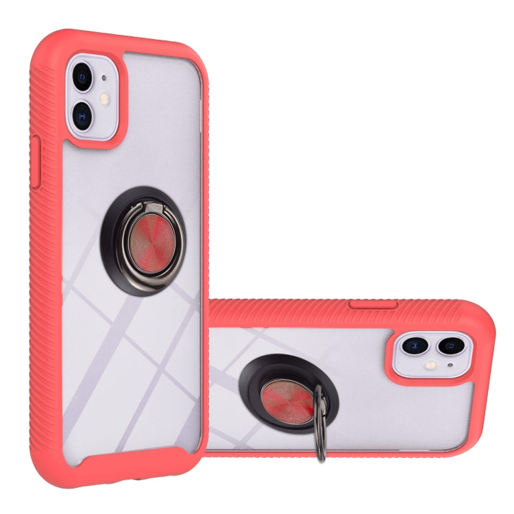 Starry Sky Solid Color Series Shockproof PC + TPU Protective Case with Ring Holder & Magnetic Function, For iPhone 11, For iPhone 11 Pro, For iPhone 11 Pro Max, For iPhone 12 mini, For iPhone 12 / 12 Pro, For iPhone 12 Pro Max��������������������������...