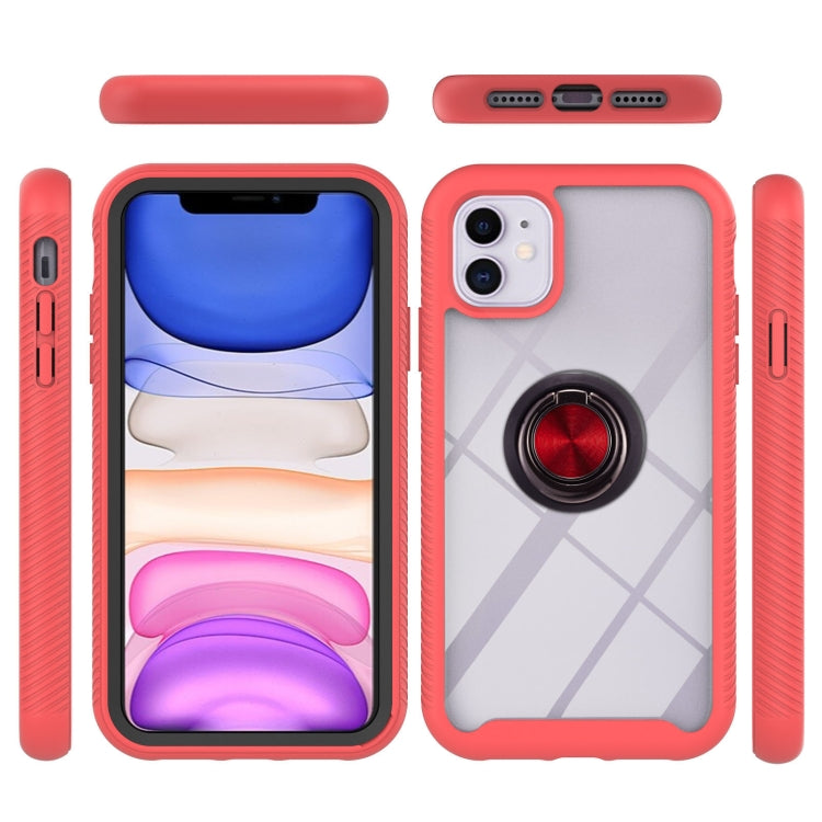 Starry Sky Solid Color Series Shockproof PC + TPU Protective Case with Ring Holder & Magnetic Function, For iPhone 11, For iPhone 11 Pro, For iPhone 11 Pro Max, For iPhone 12 mini, For iPhone 12 / 12 Pro, For iPhone 12 Pro Max��������������������������...