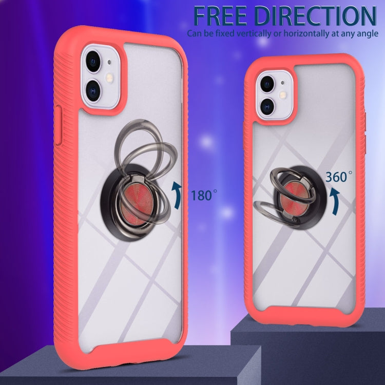Starry Sky Solid Color Series Shockproof PC + TPU Protective Case with Ring Holder & Magnetic Function, For iPhone 11, For iPhone 11 Pro, For iPhone 11 Pro Max, For iPhone 12 mini, For iPhone 12 / 12 Pro, For iPhone 12 Pro Max��������������������������...