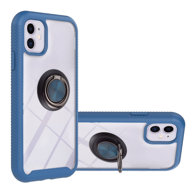 Starry Sky Solid Color Series Shockproof PC + TPU Protective Case with Ring Holder & Magnetic Function, For iPhone 11, For iPhone 11 Pro, For iPhone 11 Pro Max, For iPhone 12 mini, For iPhone 12 / 12 Pro, For iPhone 12 Pro Max��������������������������...