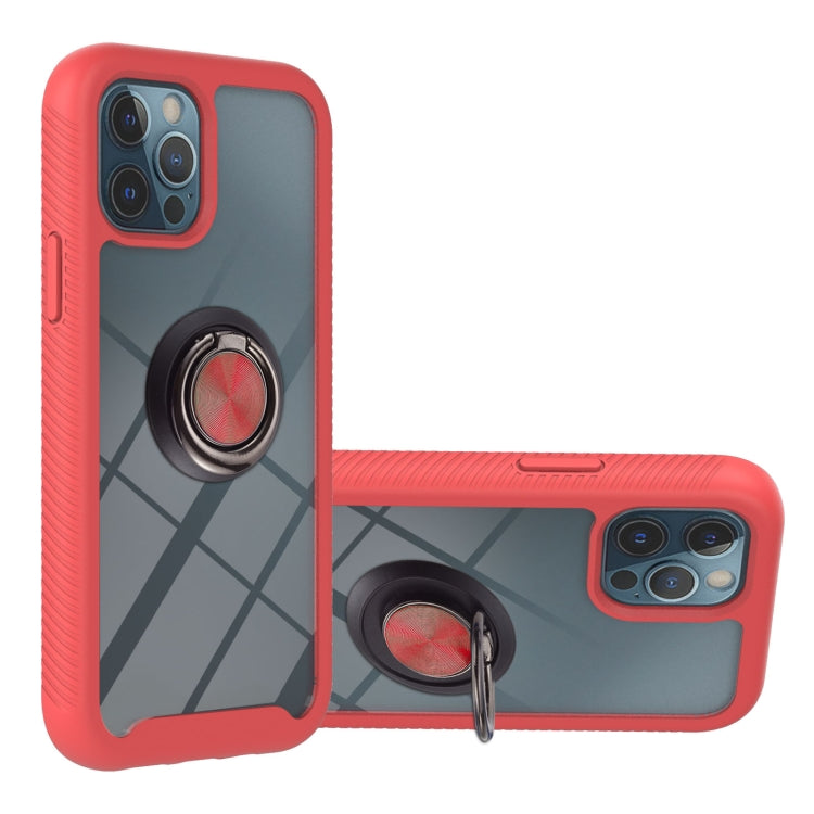 Starry Sky Solid Color Series Shockproof PC + TPU Protective Case with Ring Holder & Magnetic Function, For iPhone 11, For iPhone 11 Pro, For iPhone 11 Pro Max, For iPhone 12 mini, For iPhone 12 / 12 Pro, For iPhone 12 Pro Max��������������������������...